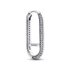 Pandora ME Extended Pavé Link Single Earring