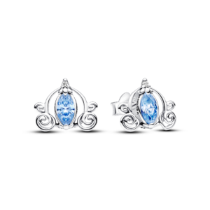 Pandora Disney Cinderella's Carriage Stud Earrings