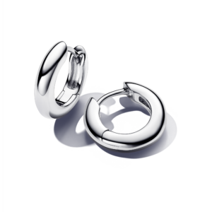 Pandora Round Hoop Earrings