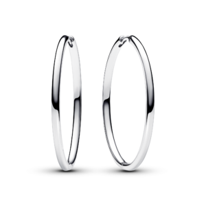 Pandora Moments 40 mm Charm Hoop Earrings