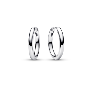 Pandora Moments 18 mm Charm Hoop Earrings