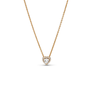 Pandora Elevated Heart Necklace