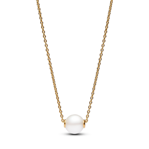 Pandora Treated Freshwater Cultured Pearl Collier Necklace