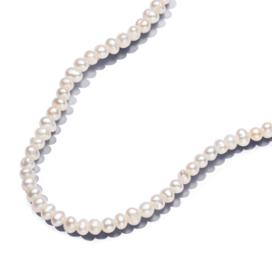 Pandora Treated Freshwater Cultured Pearls T-bar Collier Necklace
