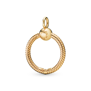 Pandora Moments Small O Pendant
