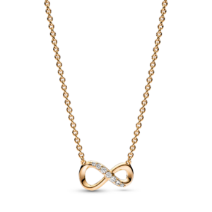 Pandora Sparkling Infinity Collier Necklace