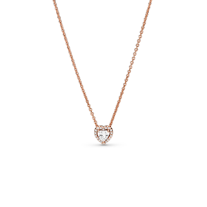 Pandora Sparkling Heart Collier Necklace