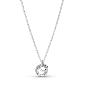 Pandora Family Always Encircled Pendant Necklace