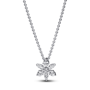 Pandora Sparkling Herbarium Cluster Pendant Necklace