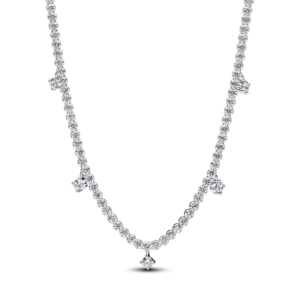 Pandora Sparkling Drop Collier Necklace