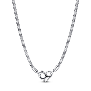 Pandora Moments Studded Chain Necklace