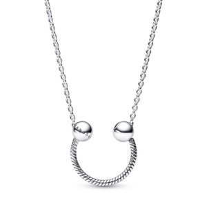 Pandora Moments U-shape Charm Pendant Necklace