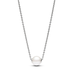 Pandora Treated Freshwater Cultured Pearl Collier Necklace