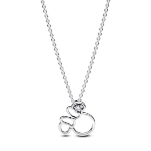 Pandora Disney Minnie Mouse Silhouette Collier Necklace