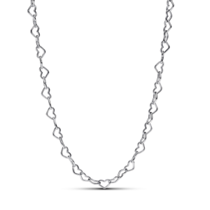 Pandora Linked Hearts Collier Necklace