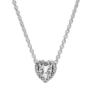 Pandora Elevated Heart Necklace