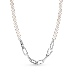 Pandora ME Treated Freshwater Cultured Pearl Necklace