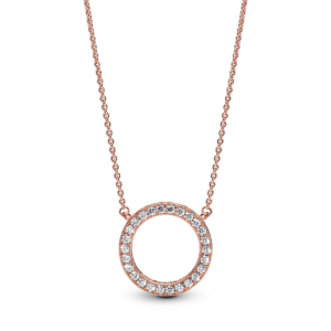 Pandora Circle of Sparkle Necklace