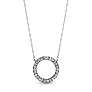 Pandora Circle of Sparkle Necklace