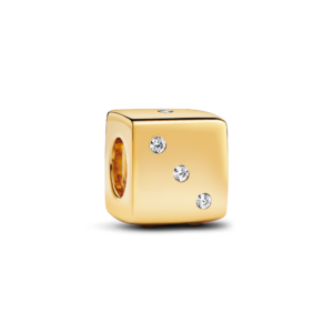 Pandora Sparkling Dice Charm