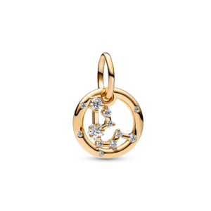Pandora Aquarius Zodiac Dangle Charm