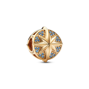 Pandora Marvel Captain Marvel Insignia Charm