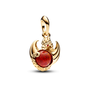 Pandora Game of Thrones Dragon Fire Dangle Charm