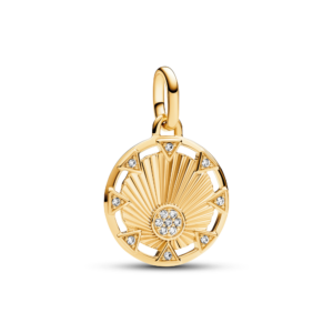 Pandora ME Power of the Light Sun Medallion Charm