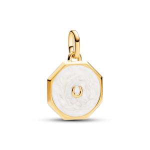 Pandora ME Lucky Horseshoe Medallion Charm