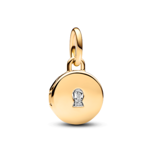Pandora Openable & Engravable Love Locket Dangle Charm