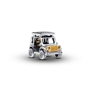 Pandora Two-tone Adventure Car Charm