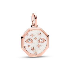 Pandora ME Sparkling Eyes Medallion Charm