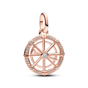 Pandora ME Wheel of Fortune Medallion Charm