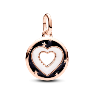 Pandora ME Hearts Medallion Charm