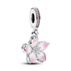Pandora Cherry Blossom Dangle Charm