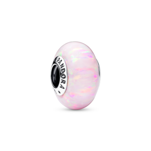 Pandora Opalescent Pink Charm