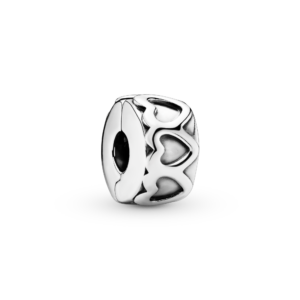 Pandora Band of Hearts Clip Charm