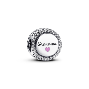 Pandora Love Grandma Engravable Charm