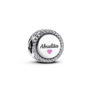 Pandora Love Abuelita Engravable Charm