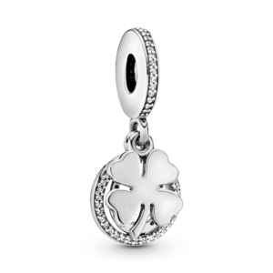 Pandora Lucky Four-Leaf Clover Dangle Charm