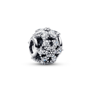 Pandora Sparkling Herbarium Cluster Round Charm
