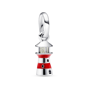 Pandora Glow-in-the-dark Lighthouse Dangle Charm
