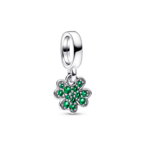 Pandora Four Leaf Clover Dangle Charm