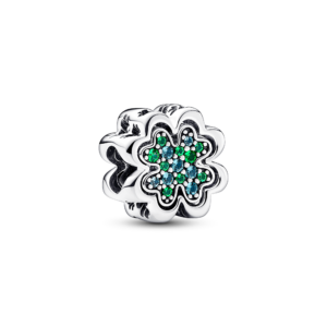 Pandora Splittable Four Leaf Clover Charm