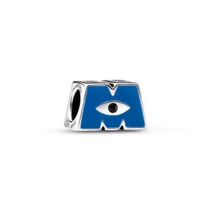 Pandora Disney Pixar Monsters, Inc. Logo M Charm