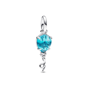 Pandora Blue Murano Glass Balloon Dangle Charm