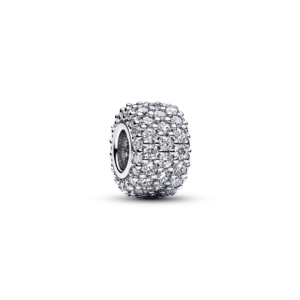 Pandora Sparkling PavÃ© Triple-row Charm