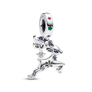 Pandora Magical Christmas Reindeer Dangle Charm