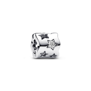 Pandora Cut-out Sparkling Star Charm