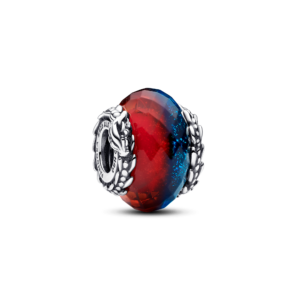Pandora Game of Thrones Ice & Fire Dragons Dual Murano Glass Charm